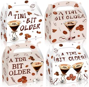 Cajas de Regalo para Fiesta de Espresso <span class=keywords><strong>Martini</strong></span>, Bolsas de Dulces y Golosinas, Decoración para Fiesta de Cumpleaños de Espresso <span class=keywords><strong>Martini</strong></span> - Product Image 1