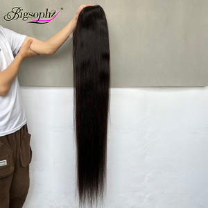 Proveedores de Pelucas de Cabello Vietnamita Virgen al por Mayor, Pelucas de Cabello Humano Liso, de 12 a 40 Pulgadas # Pelucas Frontales N 13X4 - Product Image 1