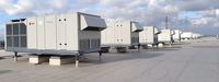 Trane Rooftop 60 Toneladas Unité de CVC sur le toit de 75 tonnes