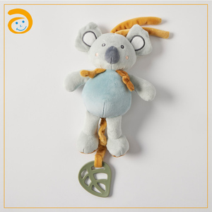 Juguete Musical Educativo Colgante de Peluche para Cuna, Conejito Arcoíris con Melodía, Caja Musical, Desarrollo Sensorial del Bebé - Product Image 3