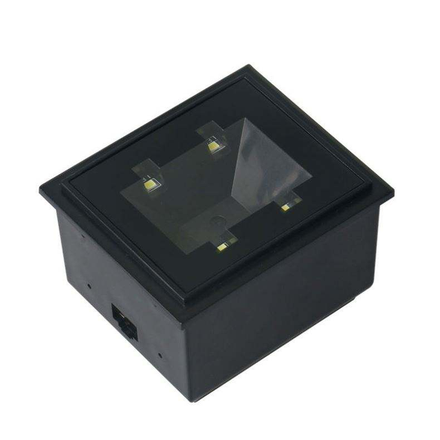 Fixed Mount Barcode Scanner Qr Code 1D 2D Passport for Access Control Kiosk Vending Turnstile Mobile Reader