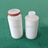 Cartouche filtrante plissée en PP/PES de 0,1 micron, 30 pouces, pour filtration précise de la bière (qualité stérile)