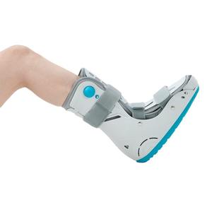 Reabilitação Low Cut Ajustável Air Walker Boots Post Op Suporte de tornozelo médico ortopédico Elasticated Ankle Brace - Product Image 4