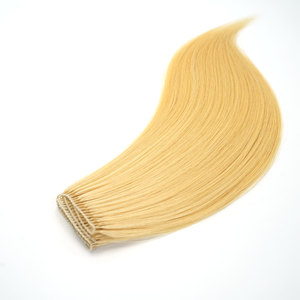Estensioni per Capelli 100% Naturali di Qualità Vergine, Invisibili e Spesse, con Coda di Piume 12A per Persone Bianche - Product Image 2