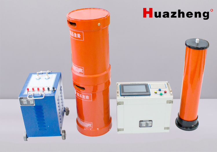 Huazhng Điện 270kVA 270kV Biến Tần Số Cộng Hưởng Chịu Được Điện Áp Máy Kiểm Tra AC Loạt Cộng Hưởng Thử Nghiệm Cụ