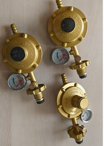 ตัวปรับแรงดันแก๊ส LPG แบบอัลลอยด์ สำหรับระบบไฮดรอลิก ขนาด 1/2 นิ้ว พร้อมช่องต่อสำหรับแก๊สโพรเพน ใช้สำหรับทำอาหาร ลดแรงดันต่ำ รุ่น HF145B - Product Image 3