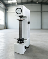 ISO 6508-2 ASTM E18 Heightened Rockwell Hardness Tester Economy Model, Dial Reading HRA, HRB, HRC Scale Manual Operation