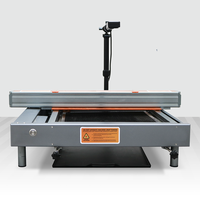 Mesin Pengukir Laser LED Biru Profesional, Printer Laser untuk Industri Kulit, Elektronik, dan Periklanan - Tipe Meja, Mudah Dioperasikan