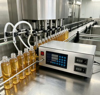 Machine de remplissage péristaltique CNC à double tête de haute qualité, dosage de précision pour jus, sauces, liqueurs et huiles
