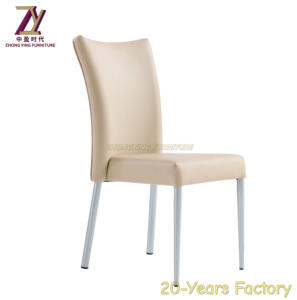 Meubles de restaurant en cuir de luxe Offres Spéciales modernes chaises de salle à manger empilables en fer métallique pour la maison hôtel restaurants vente en gros - Product Image 3