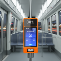 Validador de Boletos de Autobús Android, Terminal de Venta de Boletos Electrónicos EMV L1 L2, Validador de Boletos de Autobús Público, Validador de Códigos QR NFC