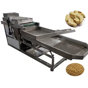 dry fruits nuts almond slicing strip chestnut crusher kernel almonds nut cutting machine