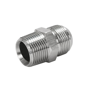 Raccord de tuyau haute pression en acier inoxydable 304, nouveau connecteur <span class=keywords><strong>hydraulique</strong></span> coudé droit avec embout de compression pour tube <span class=keywords><strong>flexible</strong></span> - Product Image 1