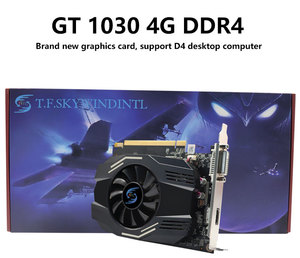 1030 4GB DDR4 <b>Computer</b> Graphics Card 64Bit PCI 4.0 X 4 <b>Fan</b> Cooler Game Video GPU Placa De for Desktop Laptop New <b>Computer</b> Graphi - Product Image 3