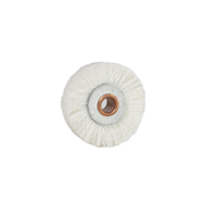 Brosse à roue centrale en cuivre pour le nettoyage des pièces métalliques automobiles, fabriquée en nylon durable