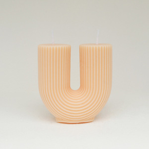 Handmade U Shape Pillar Soy Wax Scented <b>Candles</b> Wholesale Custom Home Bedroom Aromatherapy Gift <b>Candle</b> - Product Image 3