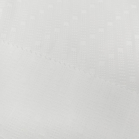 Tissu jacquard respirant en maille 100% polyester, vêtements de sport, tissu sportif, certificat GRS