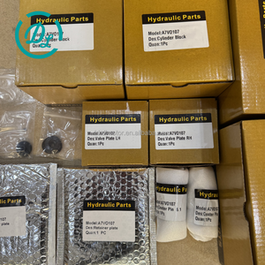 Kit de pièces de pompe hydraulique EexcavaStart A7VO107 pour excavatrices 330C 330D 345B, durable, fiable, facile à installer, garantie 1 an - Product Image 4