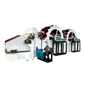 CNC hiệu quả và tiết kiệm thời gian rửa cát GX và máy tái chế cát mịn