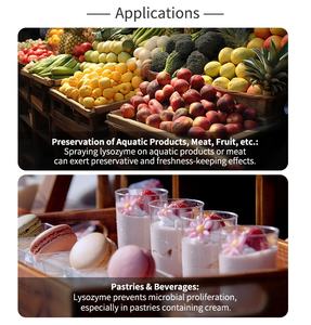 مسحوق إنزيم الليزوزيم من الدرجة الغذائية ≥ 20000 u/ملغ: إنزيم مضاد للميكروبات واسع الطيف لحفظ الطعام - Product Image 3