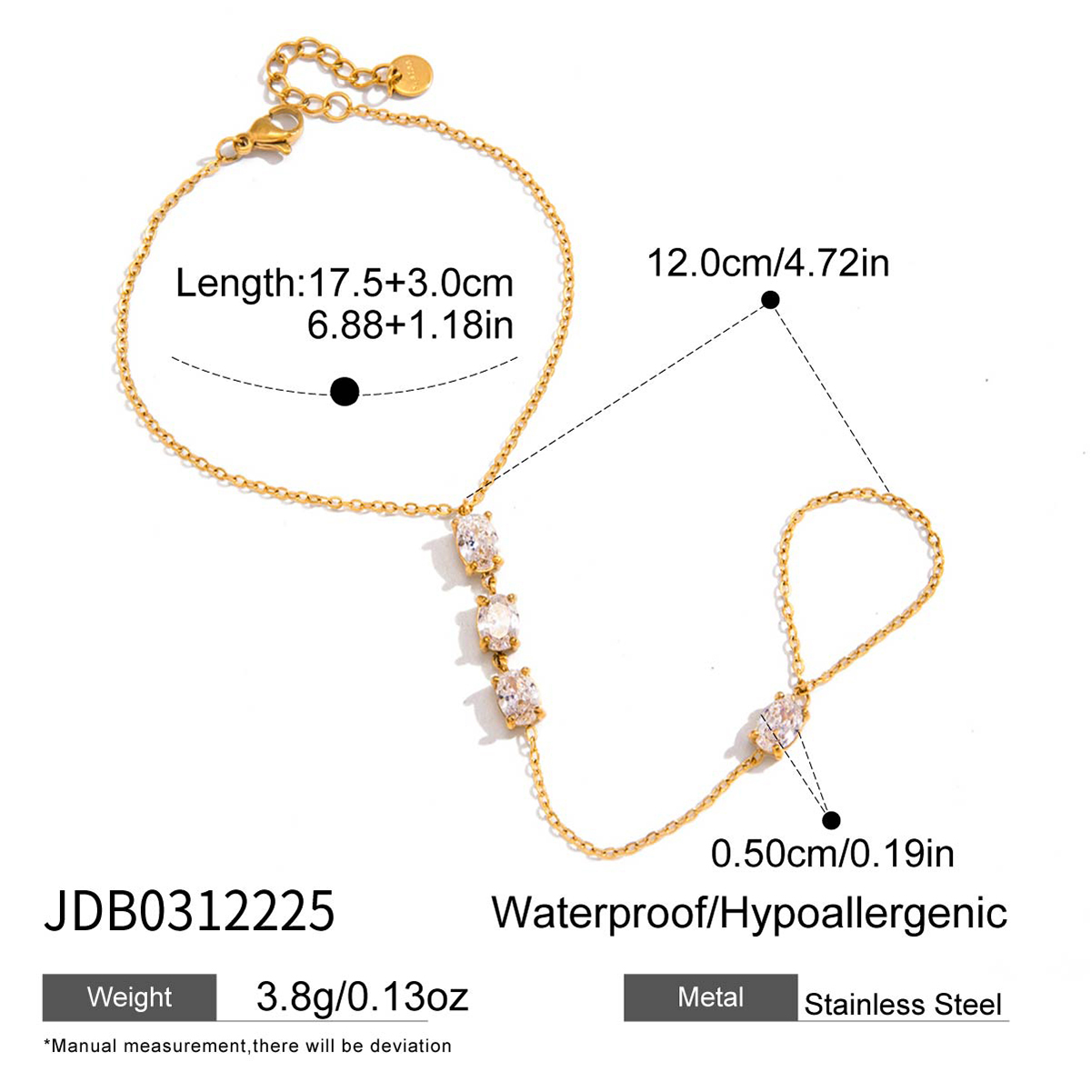 Oro de 18k JDB0312225