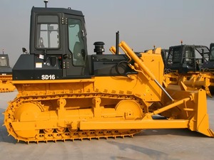 Used Top Brand SD16 Crawler <strong>Bulldozer</strong> 4.5m Dozing Capacity 17000KG Weight High Efficiency Engine Motor Hydraulic Pump - Product Image 2