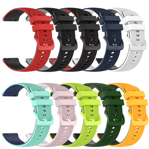 Bracelet de montre en silicone de qualité supérieure pour <span class=keywords><strong>Huawei</strong></span> Watch 4 <span class=keywords><strong>Pro</strong></span> <span class=keywords><strong>GT</strong></span> 4 <span class=keywords><strong>3</strong></span> 2 Bracelet confortable et élégant - Product Image 2