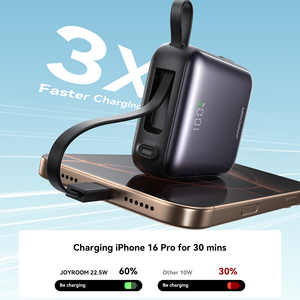 <span class=keywords><strong>Joyroom</strong></span> แบตเตอรี่สำรอง22.5W สายเคเบิลคู่10000mAh - Product Image 4