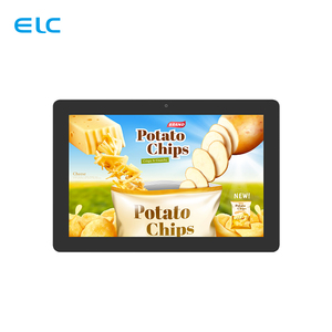 Treo Tường 10.1 Inch 2 + 16GB Công Nghiệp POE Nhà Hàng Menu Board Android 8.1 Tablet PC - Product Image 1