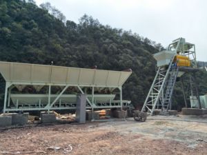 HZS75 Elektrische Beton mischa nlage Neue Produktions linie mit 1 Jahr Garantie Kern komponenten motor - Product Image 2