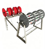 Pince de fixation réglable en acier inoxydable 304 de qualité marine, entièrement soudée, pour machine de pêche au calamar et tambour de pêche au calamar