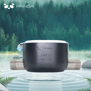 DN15 DN20 DN40 Draadloze Wifi Gprs Lora Smart Ultrasone Watermeter - Product Image 3