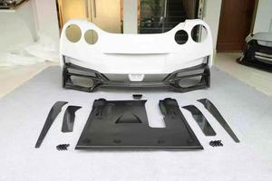 VS-Style Widebody Kit Resin & 3K Semi Carbon Fiber For Nissan GT-R R35 2008-2023 - Product Image 3