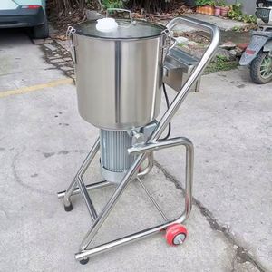 Picadora de Alimentos Industrial Comercial/Máquina Trituradora de Vegetales/Picadora - Product Image 5