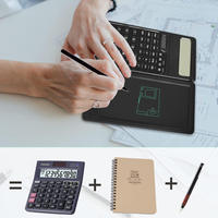 Calculatrice scientifique électronique multifonctionnelle S3 à 10 chiffres, alimentation solaire et batterie, avec tablette graphique USB pour écriture manuscrite