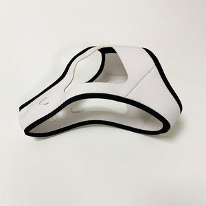 Sabuk Rahang Anti Mendengkur Segitiga, Pelindung Solusi Anti Dengkur Yang Dapat Disesuaikan, Tali Dagu Anti Mendengkur Putih - Product Image 3