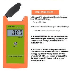 Reptile Uvb Test Meter Runpin Xy-0022 Multifonctionnel Uvc Nocif Ultraviolet Détection Instrument Détecteur <span class=keywords><strong>Uva</strong></span> - Product Image 3