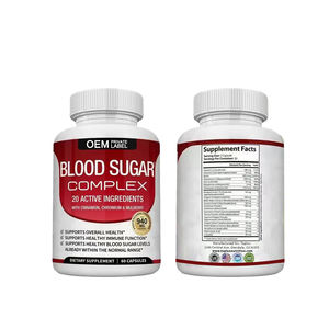 توفر شركة تصنيع المعدات الأصلية كبسولات سكر الدم القرفة ملبري الدعم الغذائي لمستويات السكر في الدم - Product Image 5