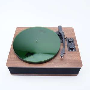Factory Custom 12 Inch 3mm Acrylic Record Player <b>Mat</b> Anti Static Vinyl <b>Turntable</b> <b>Mat</b> Reduce Vibration Record Player Accessories - Product Image 3