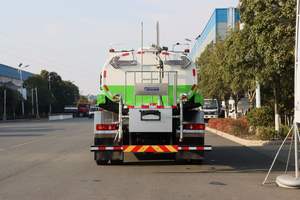 <span class=keywords><strong>Camion</strong></span> d'arrosage électrique Dongfeng Tianjin de 10 tonnes, nouvelle transmission automatique, norme d'émission Euro 5, <span class=keywords><strong>batterie</strong></span> pure - Product Image 4