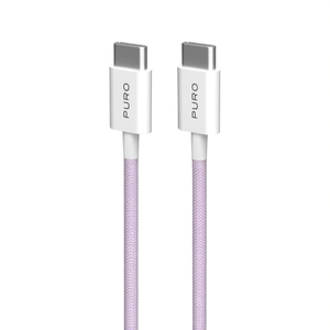 Cavo USB C FABRIK 60W Rose 1,5m PUCCCFABK415MTPINK - Product Image 3