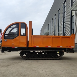 Dumper sur chenilles en caoutchouc de 5 tonnes - Product Image 5