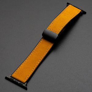 <span class=keywords><strong>Bracelet</strong></span> magnétique en <span class=keywords><strong>cuir</strong></span> pour <span class=keywords><strong>Apple</strong></span> <span class=keywords><strong>Watch</strong></span>, <span class=keywords><strong>bracelet</strong></span> 38 mm, 40 mm, 41 mm, 42 mm, 44 mm, 45 mm, 49 mm, Ultra - Product Image 5