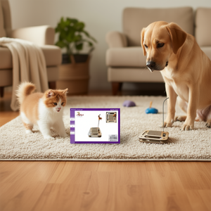 Giocattoli da Masticare Quadrati in Legno per Animali Domestici, Ecologici e Durevoli - Product Image 2