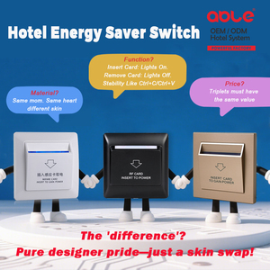 Có thể 220V mới nóng Bán thiết kế thông minh khách sạn RFID thẻ tiết kiệm năng lượng chuyển đổi thẻ chìa khóa chuyển đổi điện - Product Image 4