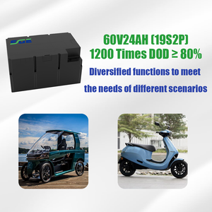 OEM/ODM Customization Available High Voltage 60V 24AH 19S2P 2 3 Wheelers Liquid LiFePO4 1200 Cycles Battery Pack for Electric - Product Image 5