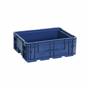 Conteneur alimentaire en plastique PP renforcé R-KLT 4315 VDA Standard avec base renforcée, capacité de 20 à 35 L, pour le stockage en garage, robuste et empilable - Product Image 2