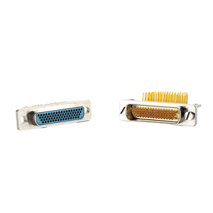 Connecteur électrique micro-rectangulaire J30J-51TJN-J, 15 broches, montage sur circuit imprimé, fiche mâle, qualité industrielle - Product Image 1