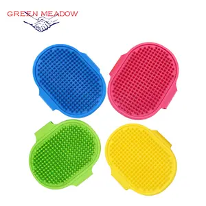 Wholesale Low Price Adjustable Pet Grooming Tools Clean Pet Shower Wash Brush Pet Fur Remover Brush