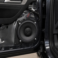 Haut-parleur coaxial professionnel 2 voies de 5,25 pouces pour voiture avec tweeter, 40 watts, pleine gamme, support de projet OEM, vente en gros